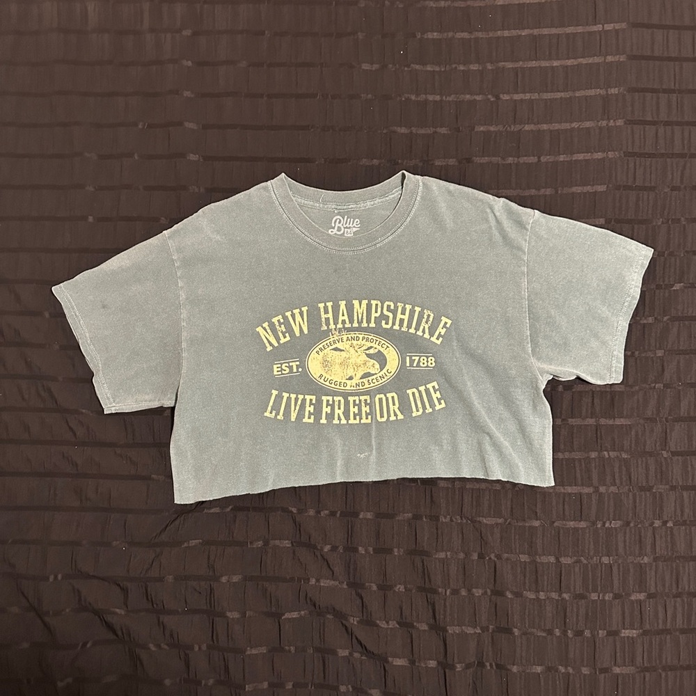Blue 84 New Hampshire Graphic Tee